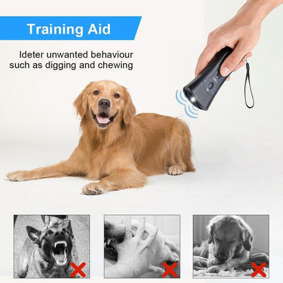 BarkShield Pro – Ultrasonic Dog Repeller & Behavior Trainer! 🚀