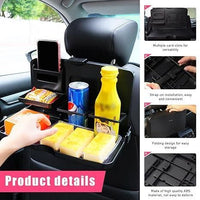 🚗✨ AutoTray Pro – The Ultimate Foldable Car Dining & Organizer Tray!