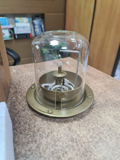 Aarshvi™ Pure Brass Akhand Diya