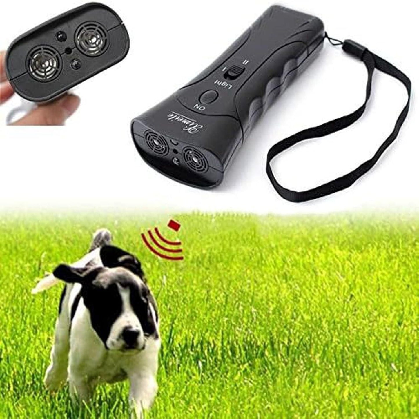 BarkShield Pro – Ultrasonic Dog Repeller & Behavior Trainer! 🚀