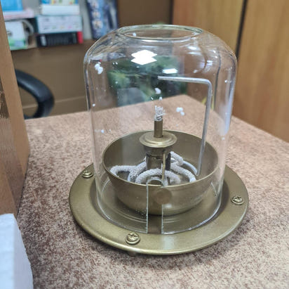 Aarshvi™ Pure Brass Akhand Diya