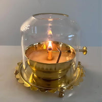 Aarshvi™ Pure Brass Akhand Diya