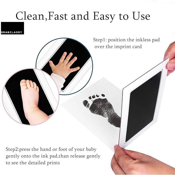 Inkless Baby Footprint Ink Pad
