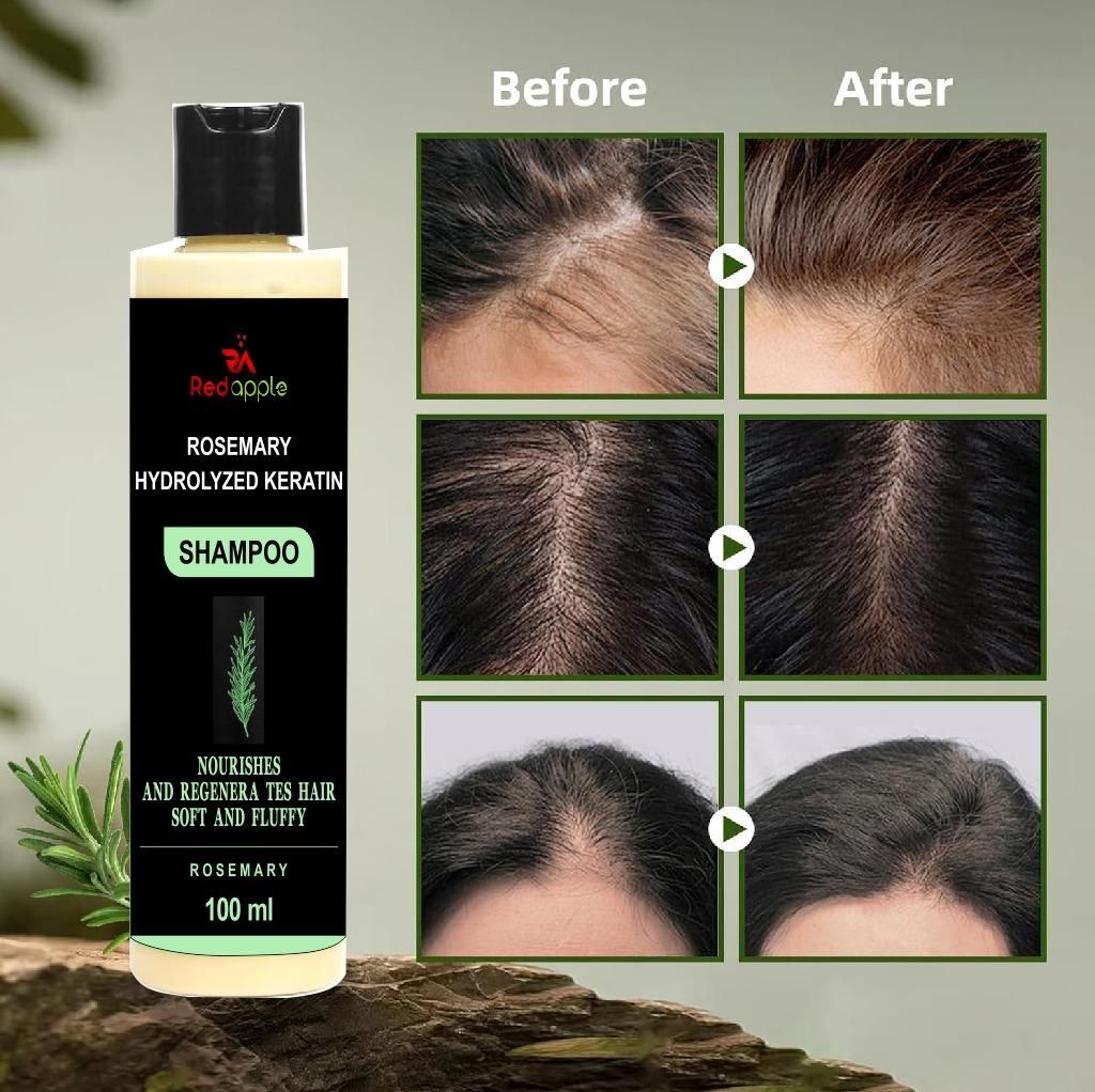 ReVyana Rosemary Keratin Shampoo