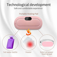 CrampEase: Portable Cordless Menstrual Heating Pad