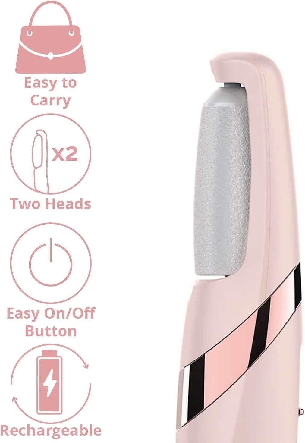 SoleGlow™ – Electronic Cordless Pedicure & Callus Deadskin Remover ✨🦶