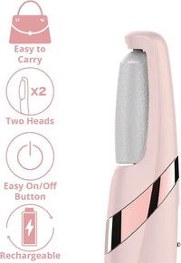 SoleGlow™ – Electronic Cordless Pedicure & Callus Deadskin Remover ✨🦶