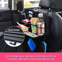 🚗✨ AutoTray Pro – The Ultimate Foldable Car Dining & Organizer Tray!